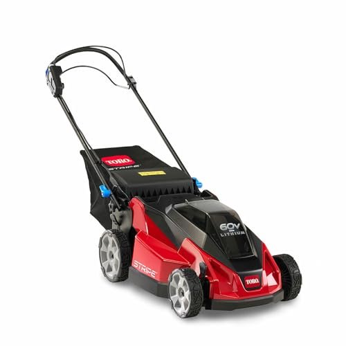 Toro Lightweight Foldable 60-Volt 21-Inch Deck ryobi vs toro electric mower - Toro Lightweight Foldable 60-Volt 21-Inch Deck