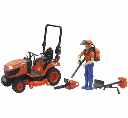 scag vs kubota mower - 1/18 Kubota BX2670 Lawn Tractor with