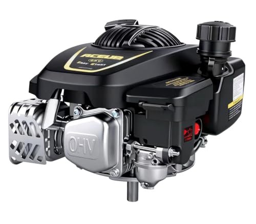 Aceup Energy 4.4HP 173cc Gas Engine shaft drive vs belt drive lawn mower - Aceup Energy 4.4HP 173cc Gas Engine