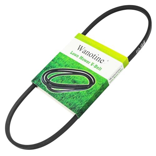 Wanotine 117-1018 V-Belt 3/8 shaft drive vs belt drive lawn mower - Wanotine 117-1018 V-Belt 3/8