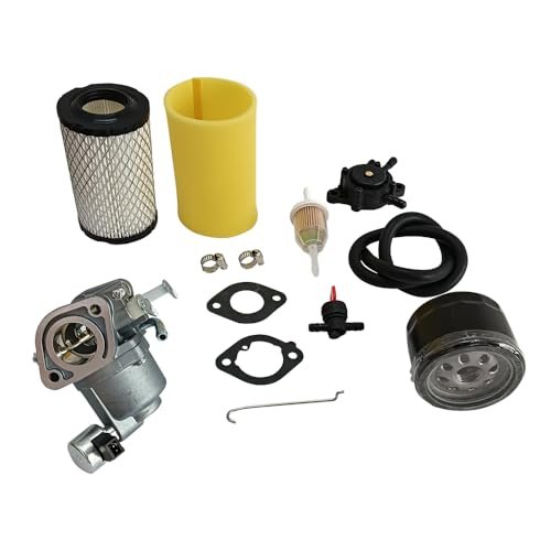Goodfind68 New Carburetor Compatible with JOHN single cylinder vs v-twin riding mower - Goodfind68 New Carburetor Compatible with JOHN