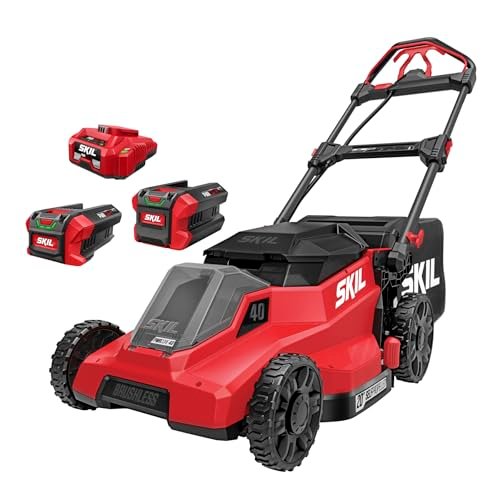 SKIL PWR CORE 40 Brushless 40V skil vs ryobi lawn mower - SKIL PWR CORE 40 Brushless 40V