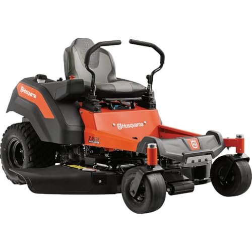 stamped vs fabricated mowing deck - Husqvarna Special Edition Z242F (42