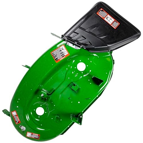 John Deere AUC16767 42 stamped vs welded mower deck - John Deere AUC16767 42