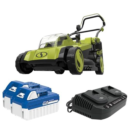 Sun Joe Cordless Electric Push Lawn sun joe vs ryobi mower - Sun Joe Cordless Electric Push Lawn
